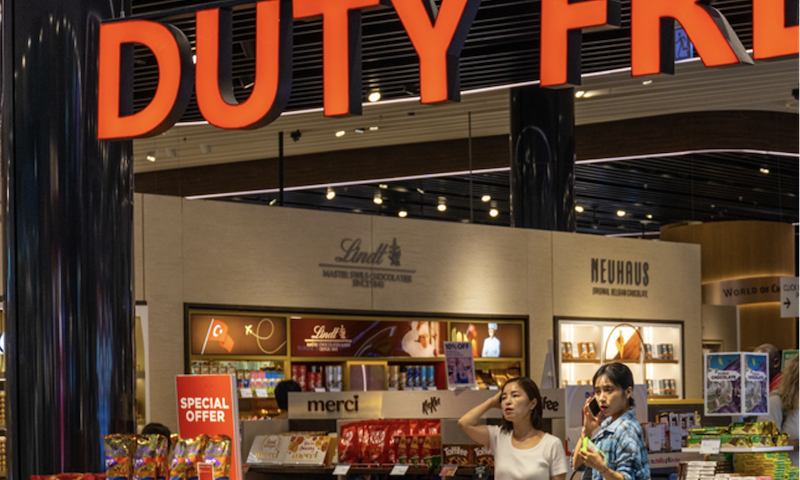 Optimising the Promotional Mix in Duty Free